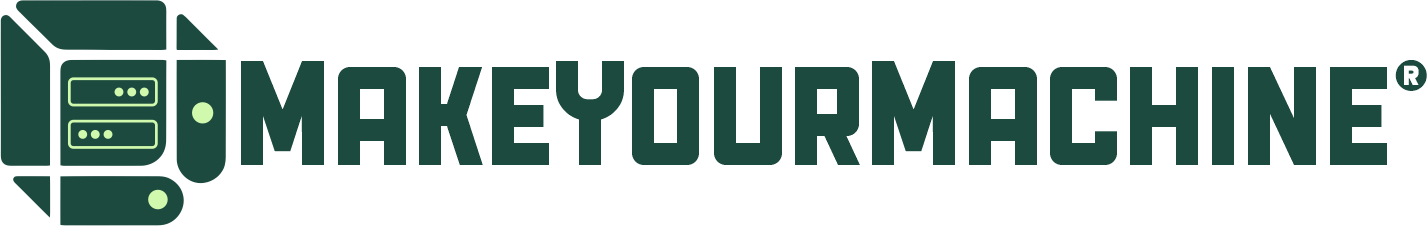 MakeYourMachine - PT. Vorcus Teknologi Indonesia